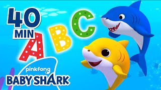 Learn ABCs with Baby Shark from Z ! | +Compilation | Phonics and Words | Baby Shark Official