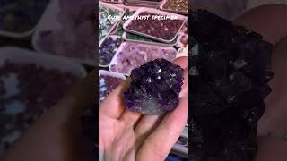 Amethyst specimen #crystals #crystalshop #gemstone #amethyst