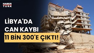 AFAD Başkan Yardımcısı Hamza Taşdelen Libya'daki son durumu anlattı