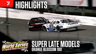 Orange Blossom 100 | World Series of Asphalt at New Smyrna Speedway 2/13/25 | Highlights