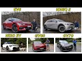 KIA EV6 vs Hyundai Ioniq 5 vs Genesis GV60 vs Kia Niro EV vs Genesis GV70 electrified - best EV SUV