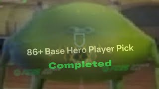 opening the 86+ HERO PLAYER PICK!!!