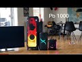 JBL PARTYBOX 1000 AND PARTYBOX 100 AND PARTYBOX ENCORE BASS TEST🔊