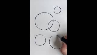 How to draw Bubbles Real Easy
