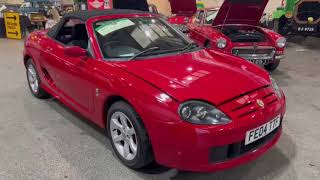 2004 MG TF | MATHEWSONS CLASSIC CARS | 28 \u0026 29 APRIL 2023