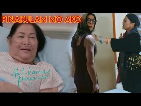 Abot Kamay Na Pangarap: "Morgana ipapakulam si lola susan"