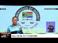 Members of the public react to President Ramaphosa's State Capture Response Plan