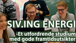 Sivilingeniør i energi: Håkon ønsket et studie med gode framtidsutsikter