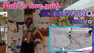 Ikebukuro, Tokyo and its female otakus, owls, arts, shopping areas, Pokemon (watch before you go)