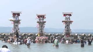 穴水町 沖波大漁祭