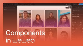 Build your first component in WeWeb