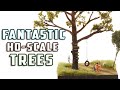 Realistic Trees for Your Model Layout - How-To - Model Railroad