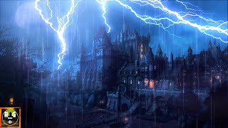 Thunderstorm Sounds with Rain, Loud Thunder and Lightning Strike Sound Effects to Sleep, Relax