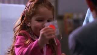 Dr. House and kid "Marching the penguin..."