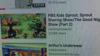 The Sprout Sharing Show Video from Mommymeow32 The Sprout Sharing Show Video from Mommymeow32