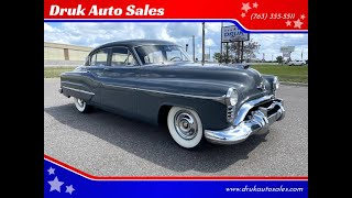 1950 Oldsmobile 98  * Classic Car Video *  www.DrukAutoSales.com