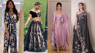 Best dressed TV celebs | Jennifer Winget, Hina Khan, Erica Fernandes among others slay in style!