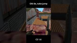 CS 1.6 Special Jump de_nuke #Shorts