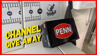 Channel Give Away- Free Penn Warfare Sea Fishing Reel!