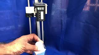 Baumer Laser Tolerance Sensor (OM70-T) : Cap Height Application Demo