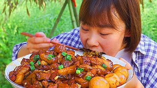 Qiumei makes a classic Taiwanese braised pork rice