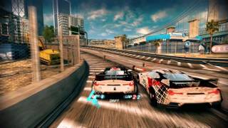 Split/Second: Hit The Skids Ep 5, Expressway Race 2nd Place