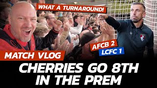 VLOG: COMEBACK KINGS! Cherries Secure Vital Points Against Leicester In Four Minute RAMPAGE!