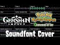 Sumeru Aranyaka Medley - Genshin Impact PMD2 Soundfont Cover