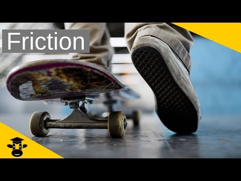 How is friction bad?