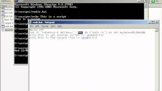 Shell Scripting 07 Redirection