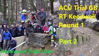 ACU Trial GB R T Keedwell Round 1 Hookwood Trials Club 23 March 2019 Part 2