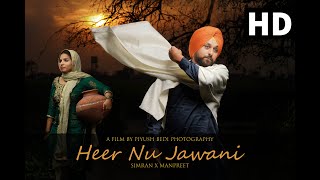 Heer nu Jawani || Simran x Manpreet || Best pre wedding || Piyush Bedi Photography 2019