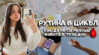 Ден от живота ми в цикъл: любими продукти, cycle syncing, хормони, женска енергия  | 20-те ми години