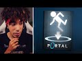 New Valve Fan PLAYS Portal For The First Time!