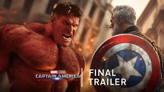 Captain America: Brave New World  - Final Trailer (2025) Anthony Mackie, Harrison Ford