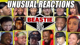The Best Reactions to Beastie Boys "3 MC's & 1 DJ"