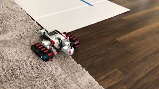 EV3 using Ambient Light Sensor