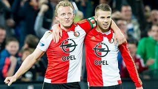 Feyenoord - Az 3-1 samenvatting  🔴⚪