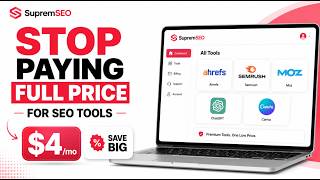 How People Get Premium SEO Tools for Less
