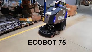 Plovimo robotas Ecobot 75 Cleaning robot Ecobot 75