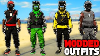 GTA 5 ONLINE How To Get Multiple Modded Outfits No Transfer Glitch! 1.70! (Gta 5 Clothing Glitches)