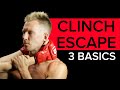 How To Escape Double Hand Clinch | For Beginners