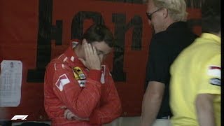 Nigel Mansell Announces "Retirement" | 1990 British Grand Prix