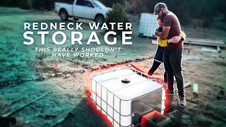 This “Dumb” Off-Grid Water System Worked in Zero Degrees