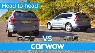 Volvo XC60 2018 D5 vs D4 review | Head2Head