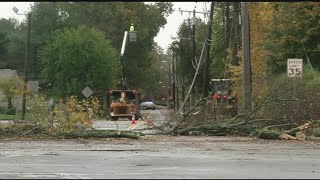 Power companies trimming trees to prevent future power outages