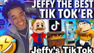 SML Movie: Jeffy's TikTok [reaction]