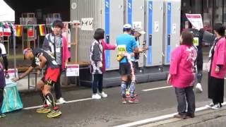 越後くびき野100kmマラソン2016