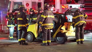 Smart Car vs Mercedes Benz Convertible NYC