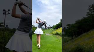 보고만 있어도 지친 마음까지 힐링되는 #golfswing